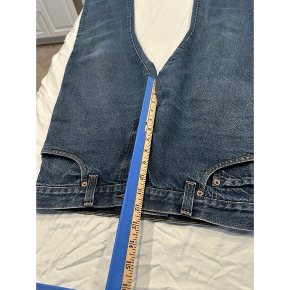 Vintage 517 Levis Size 30 Boot Cut Jeans Mid Rise Dark Wash Exc. Cond. Rare!! - Picture 6 of 9